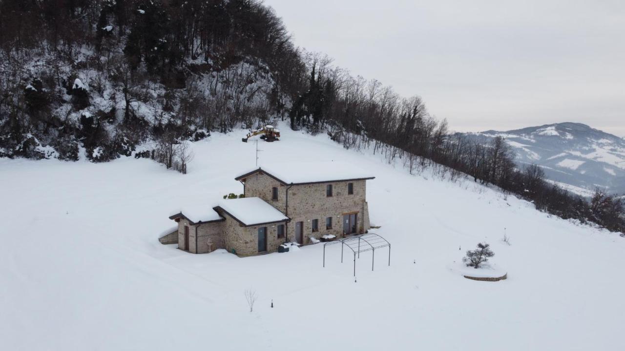 Ca' Del Passero B&B Vigoleno Bagian luar foto