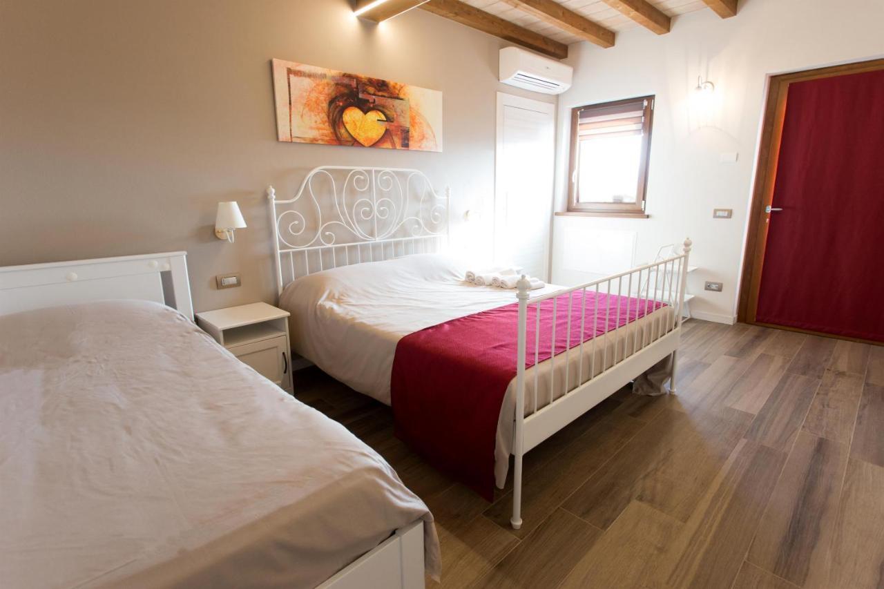 Ca' Del Passero B&B Vigoleno Bagian luar foto