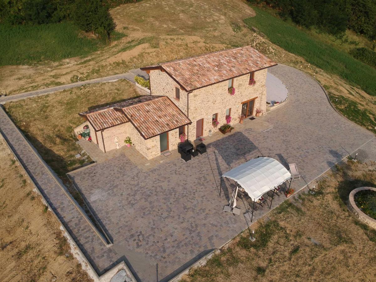 Ca' Del Passero B&B Vigoleno Bagian luar foto